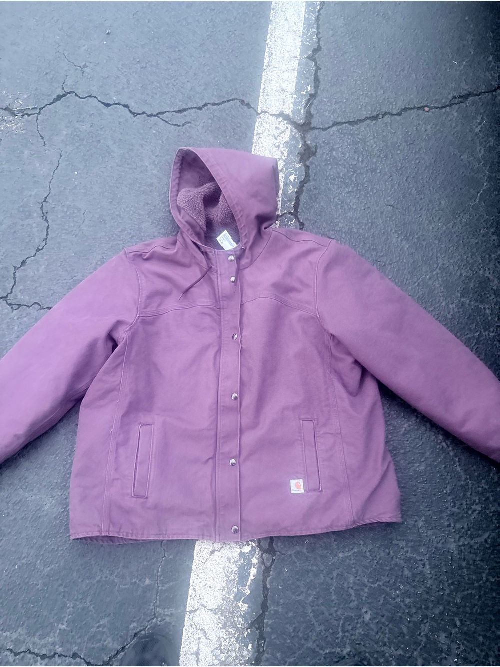 Carhartt Plum  Jacket